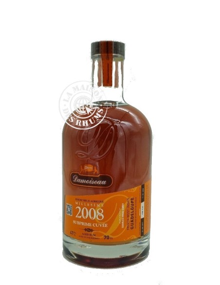 Rhum Damoiseau Vieux 2008 Subprime Cuvée 47.9%