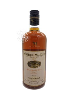 Rhum Héritiers Madkaud Vieux VSOP Cuvée Castelmore 40%