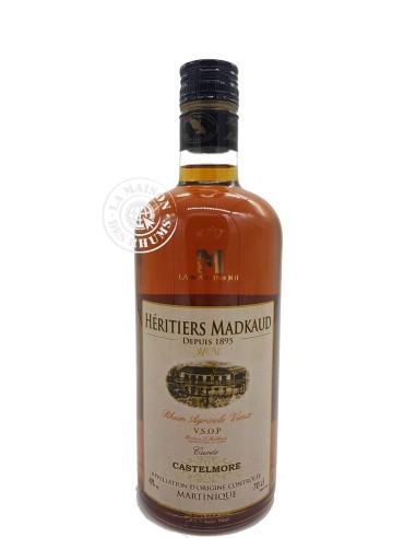 Rhum Héritiers Madkaud Vieux VSOP Cuvée...