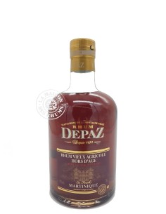 Rhum Depaz Vieux Hors d'Âge Port Cask Finish 45%