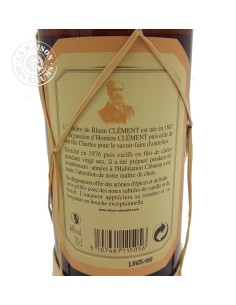 Rhum Clément Très Vieux Millésime 20 ans 1976 44% 2