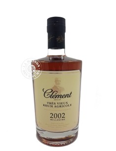 Rhum Clément Vieux Millésime 2002 42%