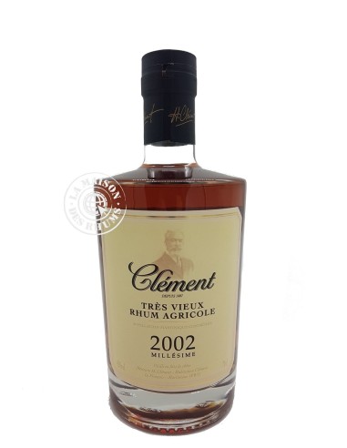 Rhum Clément Vieux Millésime 2002 42%
