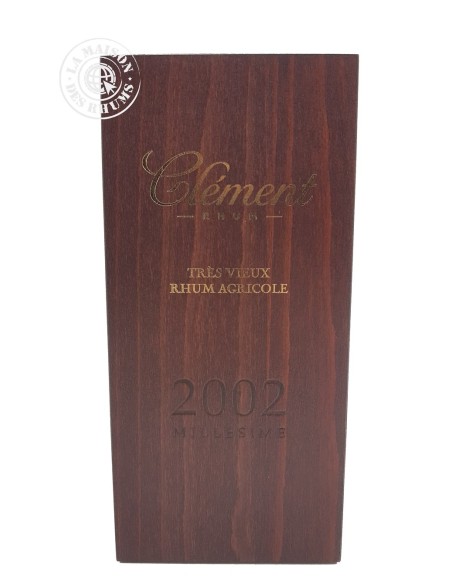Rhum Clément Vieux Millésime 2002 42%