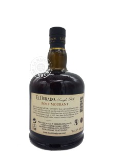 Rhum El Dorado Vieux Port Mourant 2009 Single Still 40% 2