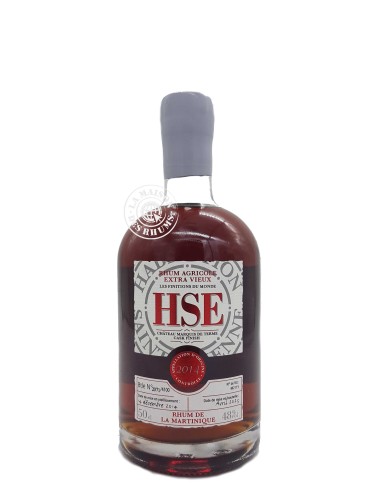 Rhum HSE Vieux Finition Château Marquis de...