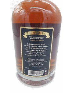 Rhum Bielle Ambré Premium 45% 2