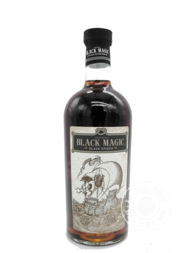 Rhum Black Magic Spiced 40%