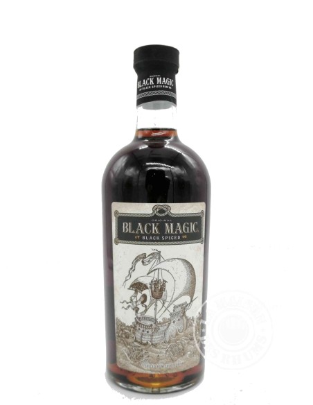 Rhum Black Magic Spiced 40%