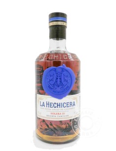 Rhum La Hechicera Vieux Solera 21 Reserva Familiar 40%