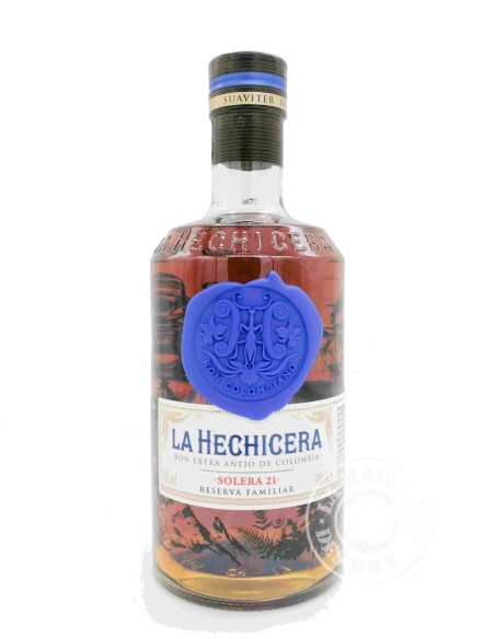 Rhum La Hechicera Vieux Solera 21 Reserva Familiar 40%