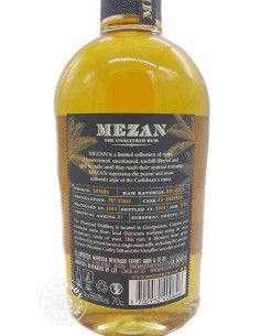 Rhum Mezan Vieux Guyana Diamond Millésime 2004 Single... 2