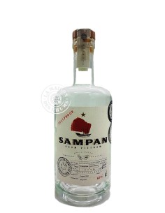 Rhum Sampan Blanc Fullproof 65%