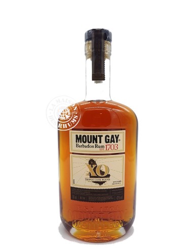 Rhum Mount Gay Vieux XO Triple Cask Blend 43%
