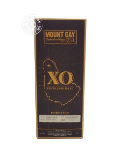 Rhum Mount Gay Vieux XO Triple Cask Blend 43% 2