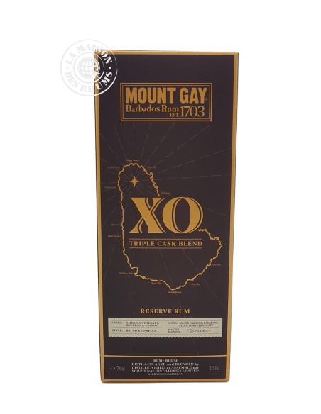 Rhum Mount Gay Vieux XO Triple Cask Blend 43%