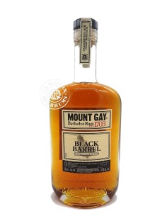 Rhum Mount Gay Vieux Black Barrel Double Cask Blend 43%