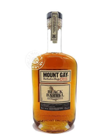 Rhum Mount Gay Vieux Black Barrel Double Cask Blend 43%