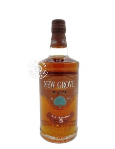 Rhum New Grove Vieux 5 ans Old Tradition 40%