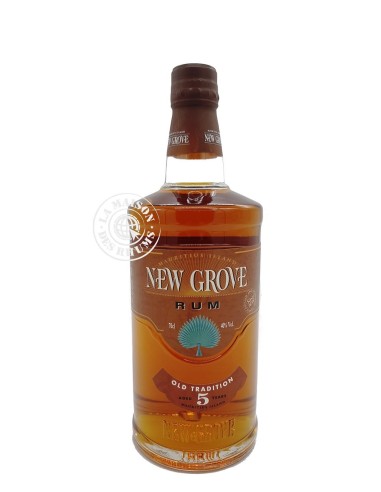 Rhum New Grove Vieux 5 ans Old Tradition 40%