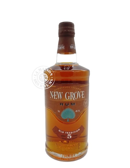 Rhum New Grove Vieux 5 ans Old Tradition 40%