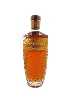 Rhum Mauricia Ambré Heritage 45%