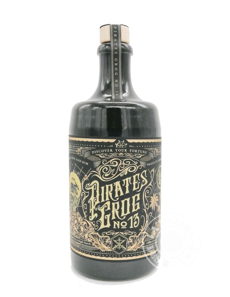 Rhum Pirate's Grog Vieux N°13 40%
