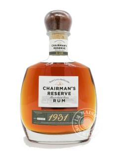 Rhum Chairman's Reserve Vieux 1931 46%