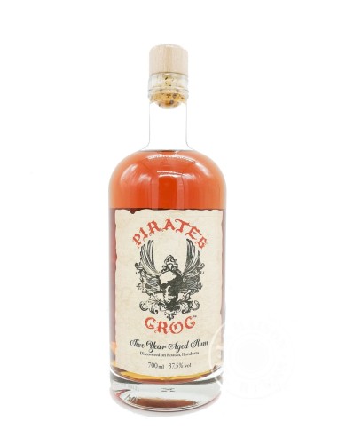 Rhum Pirate's Grog Vieux 5 ans 37.5%
