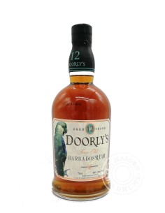 Rhum Doorly's Vieux 12 ans 43%