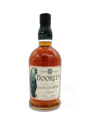 Rhum Doorly's Vieux 12 ans 43%