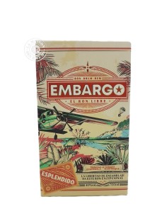 Rhum Embargo Añejo Vieux Esplendido 40% 2