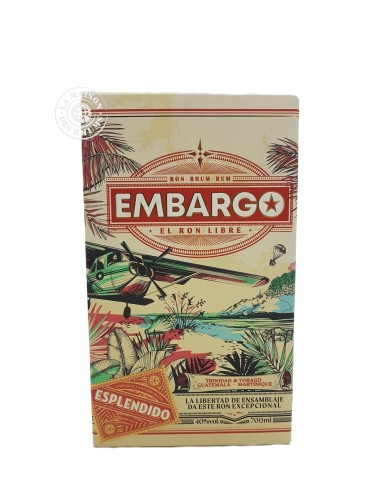 Rhum Embargo Añejo Vieux Esplendido 40%