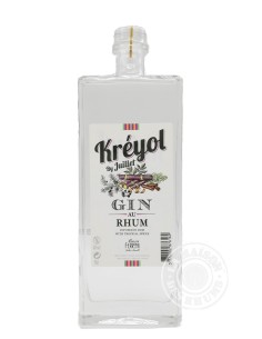 Gin Ferroni Kreyol Le Gin au Rhum 44% 50cl