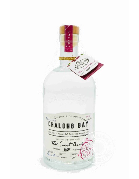 Rhum Chalong Bay Spiced Infused Thaï Sweet Basil 40%