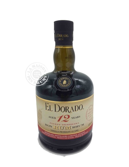 Rhum El Dorado Vieux 12 ans 40%