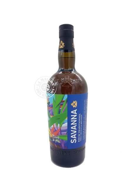 Rhum Savanna Vieux Art of Rum N°2 by Yann Le Gall 54%