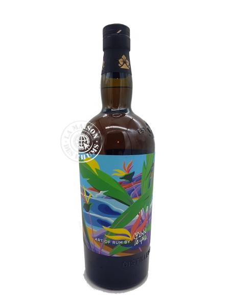 Rhum Savanna Vieux Art of Rum N°2 by Yann Le Gall 54%