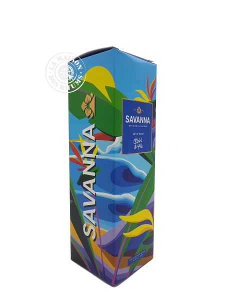 Rhum Savanna Vieux Art of Rum N°2 by Yann Le Gall 54%