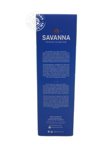 Rhum Savanna Vieux Art of Rum N°2 by Yann Le...