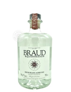Rhum Braud & Quennesson Blanc 59.2%
