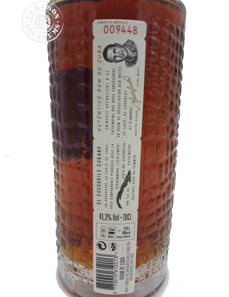 Rhum Eminente Vieux Ron de Cuba Reserva 7 ans 41.3%