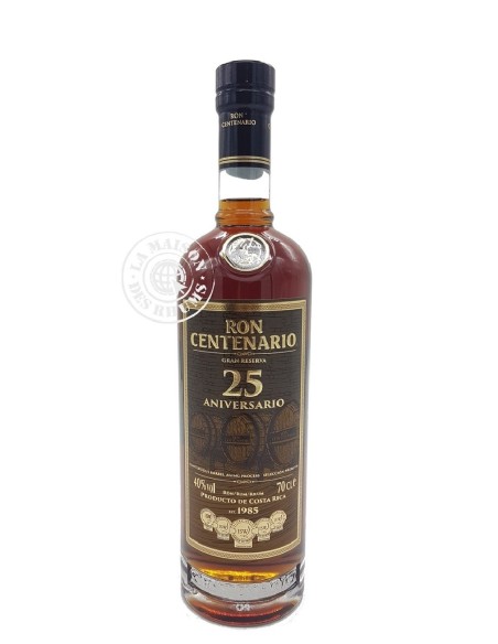 Rhum Centenario Vieux 25 Gran Reserva 40%
