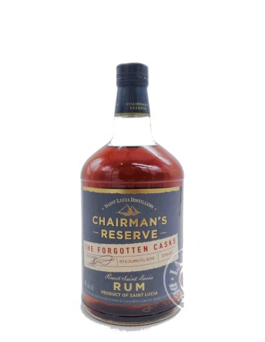 Rhum Chairman's Reserve Vieux Forgotten Cask 40%