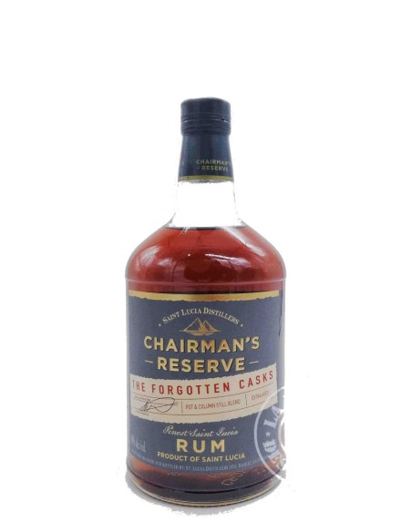 Rhum Chairman's Reserve Vieux Forgotten Cask 40%
