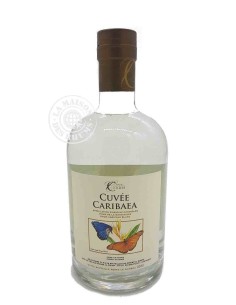 Rhum Chantal Comte Blanc Cuvée Caribaea 50.3%