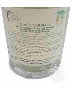 Rhum Chantal Comte Blanc Cuvée Caribaea 50.3% 2