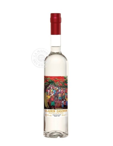 Clairin Blanc Casimir Millésime 2020 54.3%
