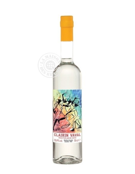 Clairin Blanc Vaval Millésime 2022 53.5%