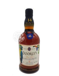 Rhum Doorly's Vieux 14 ans 48%